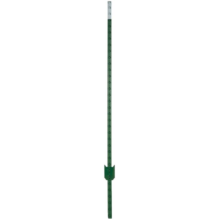 Keystone Fence American Posts Steel 1.25 Lb/Ft. Fence T-Post - 8 ft