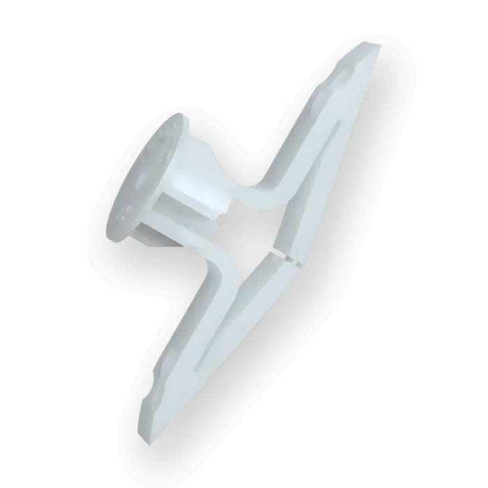 TOGGLER® 5/16 in #6 - 14 3/8 - 1/2 in Toggler Pegboard Anchor