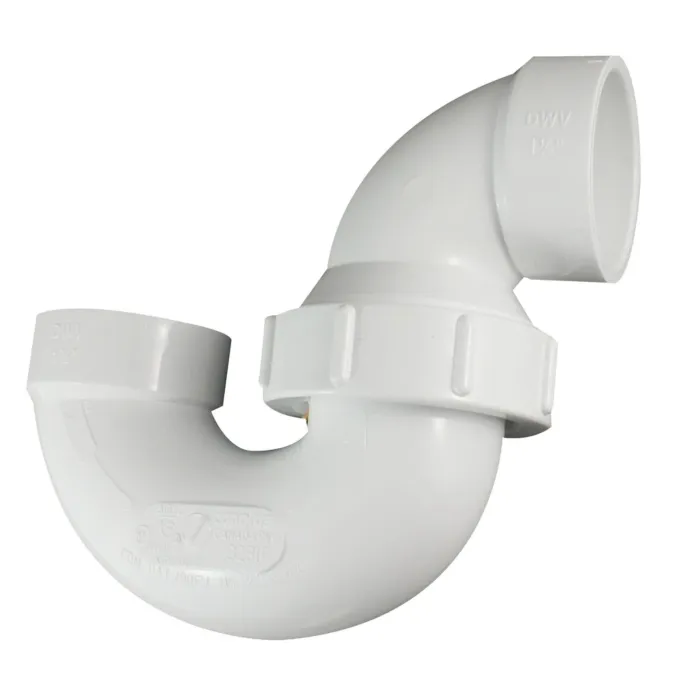IPEX 193231E PVC WHT 1 1/2" PERMOSEAL PTRAP UNION HXH WHT