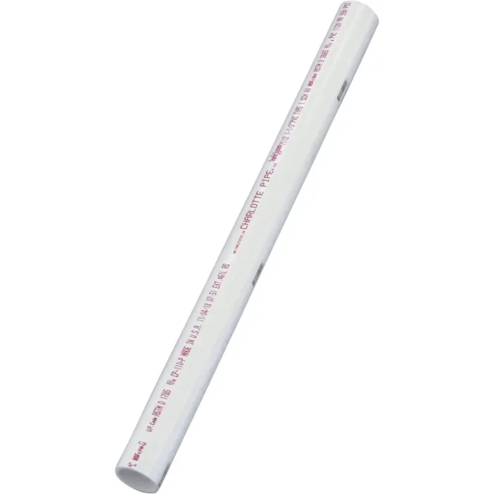 Charlotte Pipe 1-1/2 In. x 2 Ft. Schedule 40 PVC-DWV Solid Core Pipe