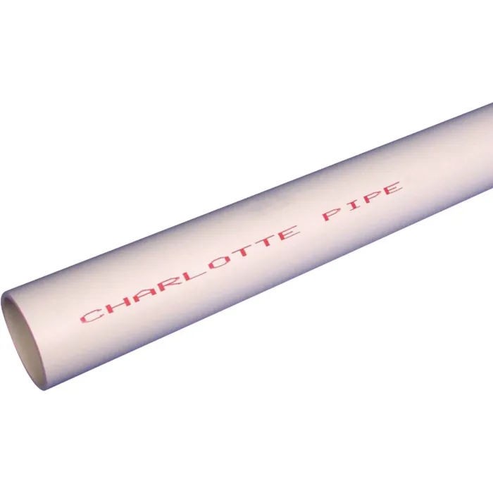 Charlotte Pipe 3/4 In. x 10 Ft. Cold Water Schedule 40 PVC Pressure Pipe