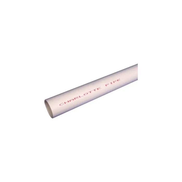 Charlotte Pipe 3" x 10' Schedule 40 PVC Pipe