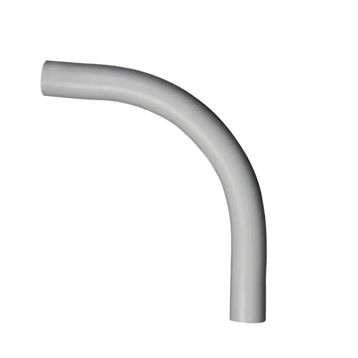 CANTEX 4 in 90 deg Nonmetallic PVC Plain End Standard Radius Elbow