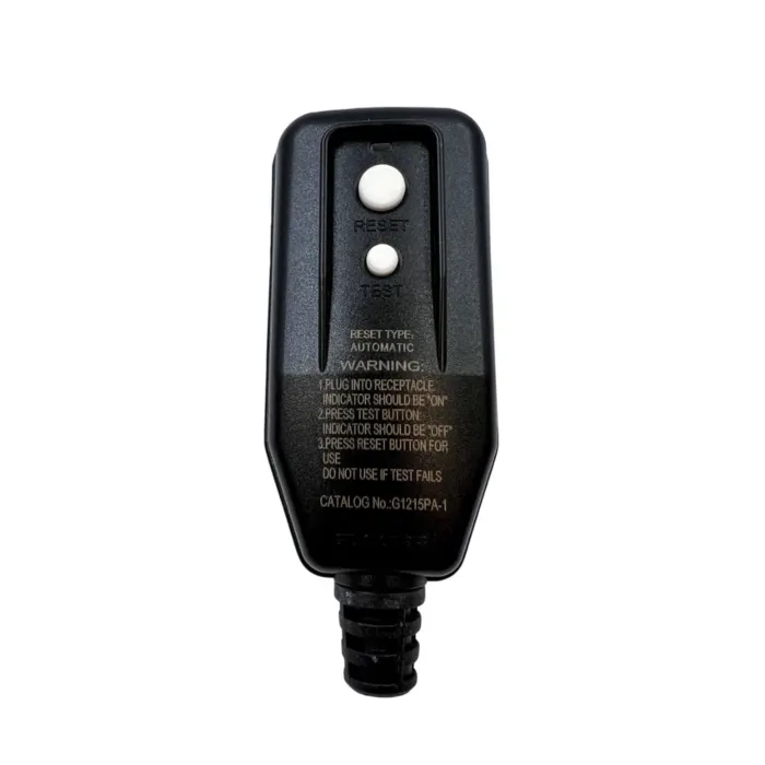 GFCI Plug Only (3 Pin)