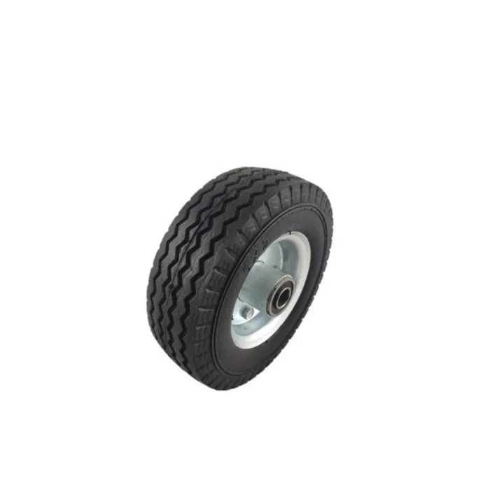 World Casters & Equipment Manufacturing 6 in 2 in 250 lb Centered Air Free Wheel