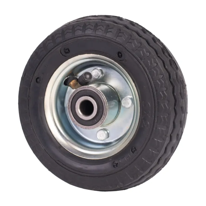 World Casters & Equipment Manufacturing 6 in 2 in 275 lb Pneumatic Centered Wheel