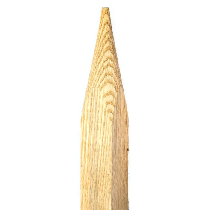 Pointed Hardwood Garden Stake - 1 in x 1-1/2 in x 5 ft 