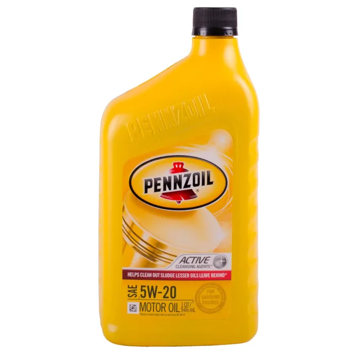 Pennzoil 5W20 Motor Oil, Quart