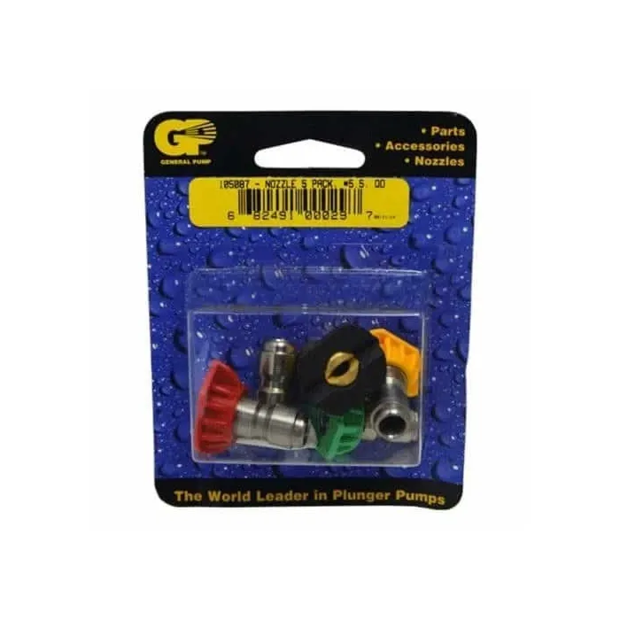 General Pump Company 1/4 in Quick Disconnect 5.5 gpm Nozzle Kit