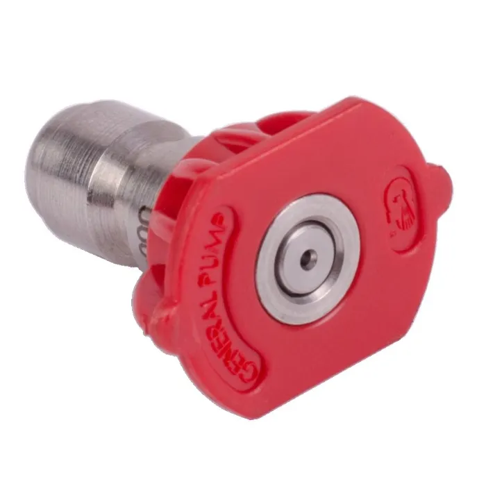 General Pump Company #4 1/4 in Quick Connect Plug 5000 psi Pipe Nozzle
