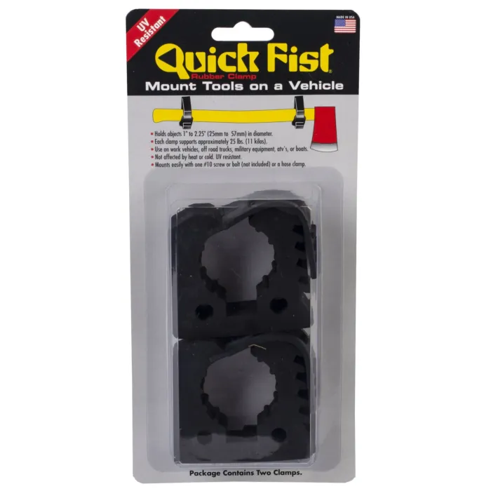 QUICKFIST® 1 - 2-1/4 in #10 Cushion Clamp
