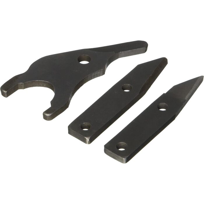 M7® Mighty Seven Bright Silver Air Shear Blade Kit