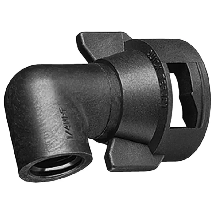 TeeJet 90deg Quick TeeJet Female Adapter with 1/4" Female NPT