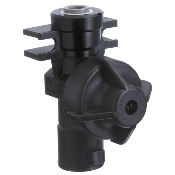 TeeJet 1/4" Push-To-Connect Quick TeeJet Nozzle Body