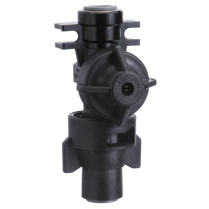 TeeJet 5/16" Push-To-Connect Quick TeeJet Nozzle Body With Cap