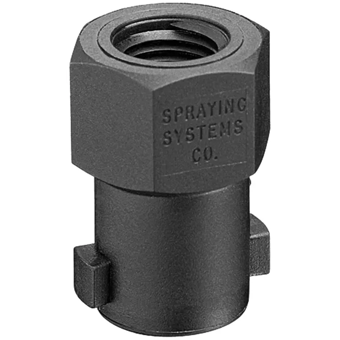 TeeJet 11/16" Nozzle Thread to Quick TeeJet Adapter