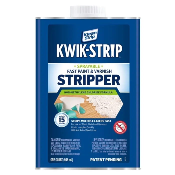 Klean Strip Paint and Varnish Stripper - 1 qt