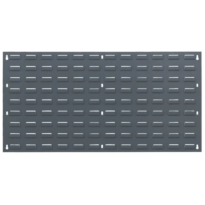 Quantum Storage Systems 36"W x 19"H Louvered Panel