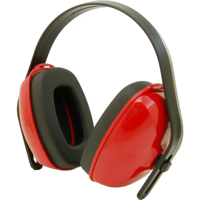 Honeywell QM24PLUS 25 dB Over-the-Head Blk/Red Ear Muff