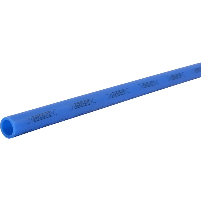 SharkBite 1/2-in X 5-ft Blue PEX Pipe