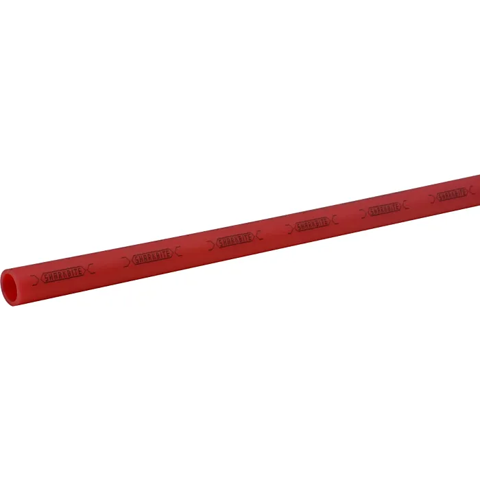 SharkBite 1/2-in x 5-ft Red PEX-B Pipe