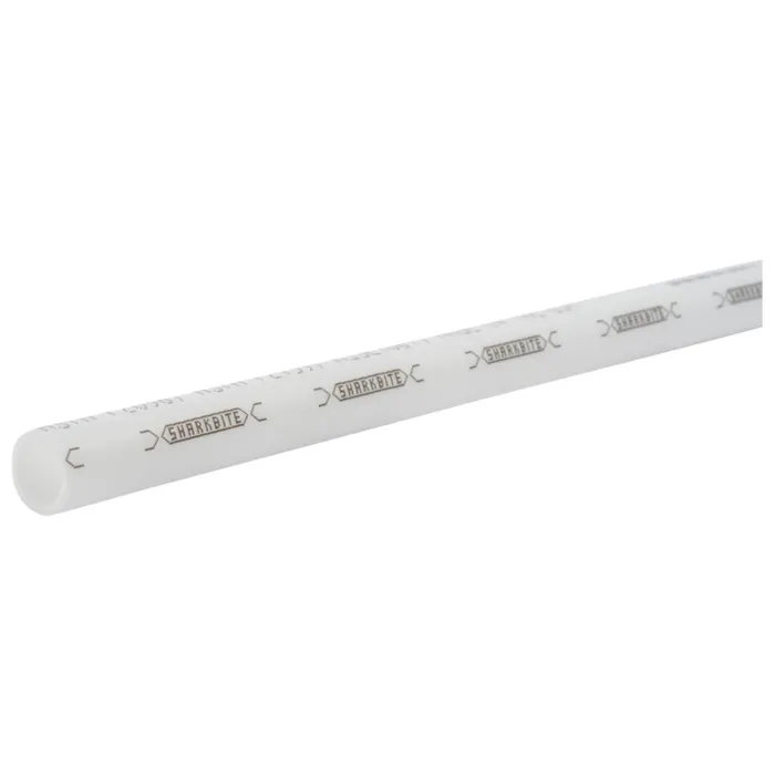 SharkBite 1/2-in x 5-ft White PEX-B Pipe