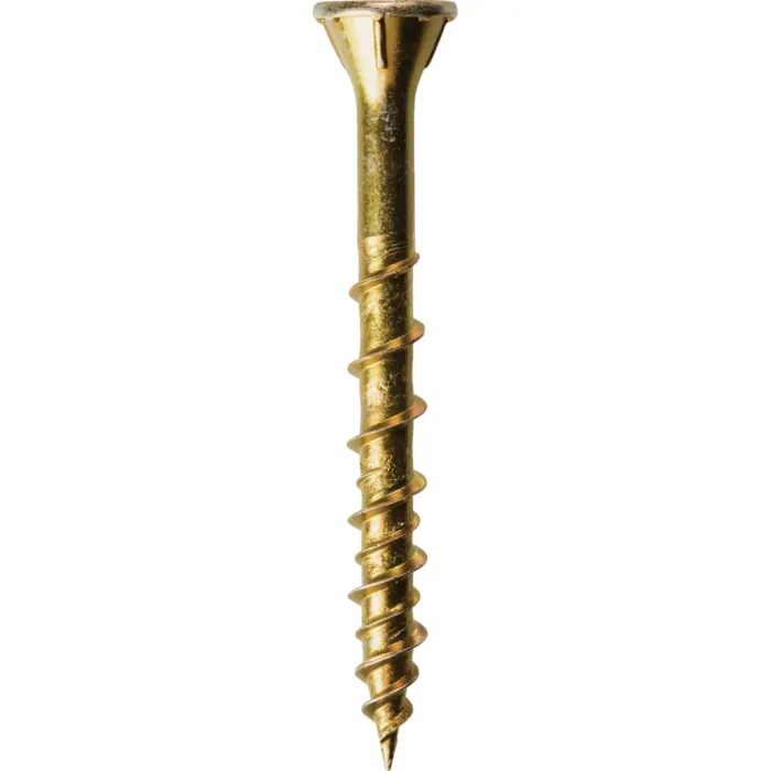 Simpson Strong-Tie Strong-Drive WSV SUBFLOOR Screw (Collated)  #9 x 1-3/4 in. T-25, Yellow-Zinc (2000-Qty)