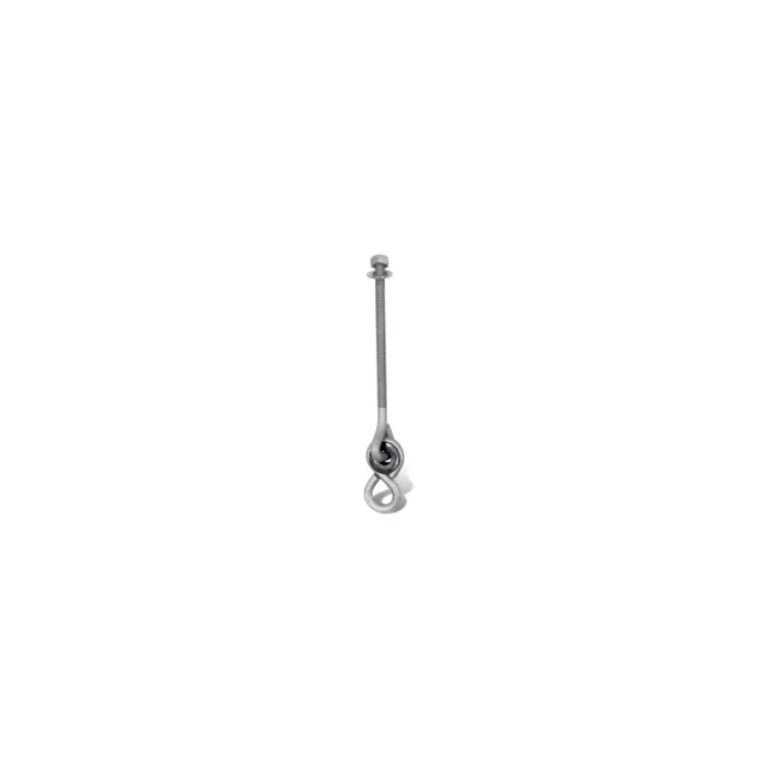 Jensen Swing SH140 3/8 in Nylon Galvanized Swing Hanger