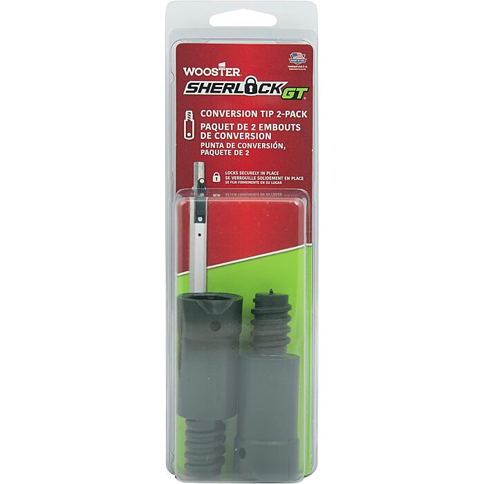 WOOSTER Sherlock Extension Pole Conversion Tip