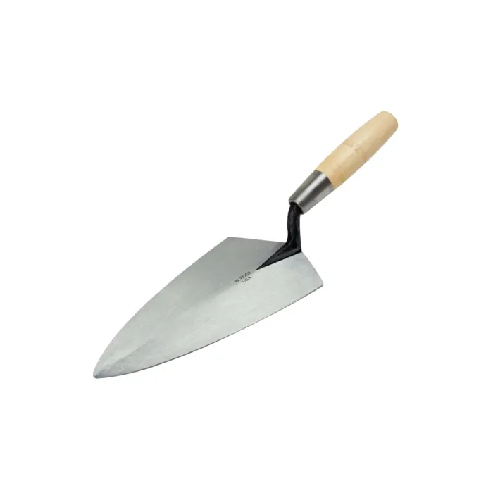 Kraft Tool W. Rose™ Limber Philadelphia 12 in 5-9/16 in Standard Shank Brick Trowel