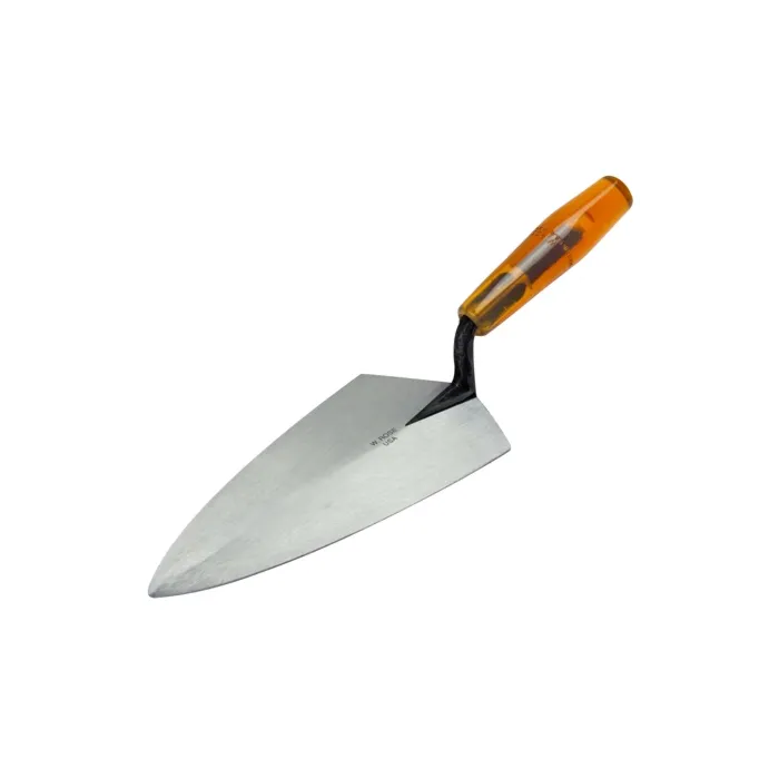Kraft Tool W. Rose™ Limber Philadelphia 12 in 5-9/16 in Standard Shank Brick Trowel