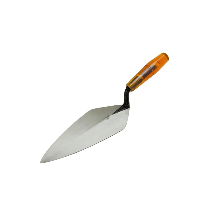 Kraft Tool W. Rose™ Limber Narrow London 11 in 4-3/4 in Standard Shank Brick Trowel
