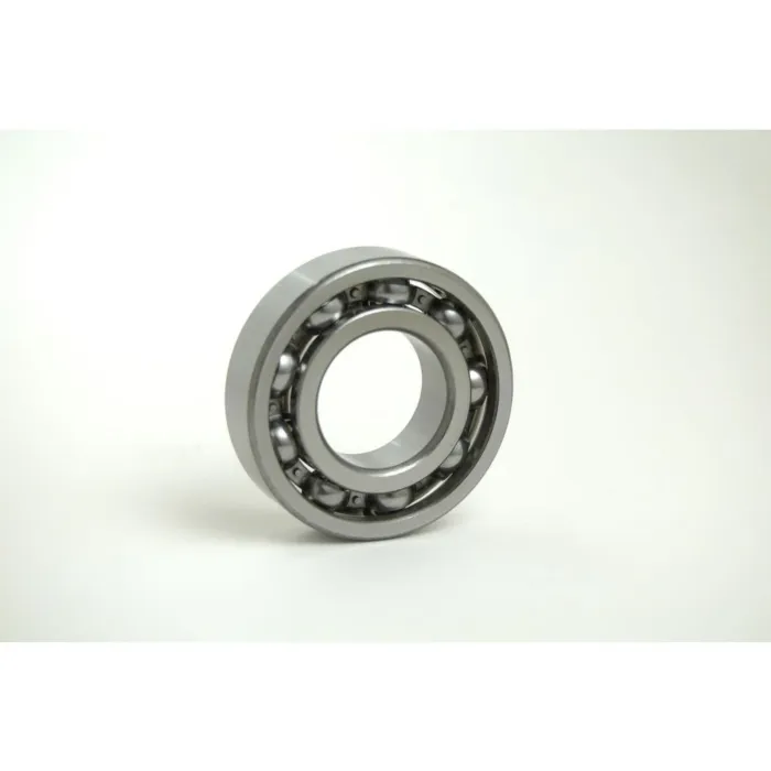 Accurate Bearing Company Single Row Radial Ball Bearing, 1 in Bore, 2 in OD, 0.375 in Width, Open, BULK PACKED