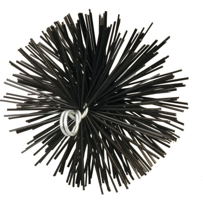 Rutland Chimney Brush 8" Round Poly