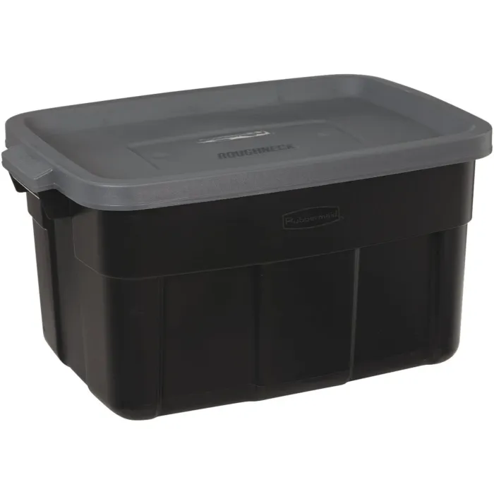 Rubbermaid Roughneck 14 Gal. Storage Tote