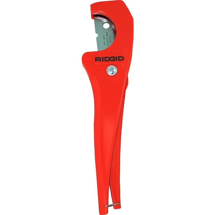 RIDGID PC-1250 Single Stroke Plastic Pipe & Tubing Cutter, 23488
