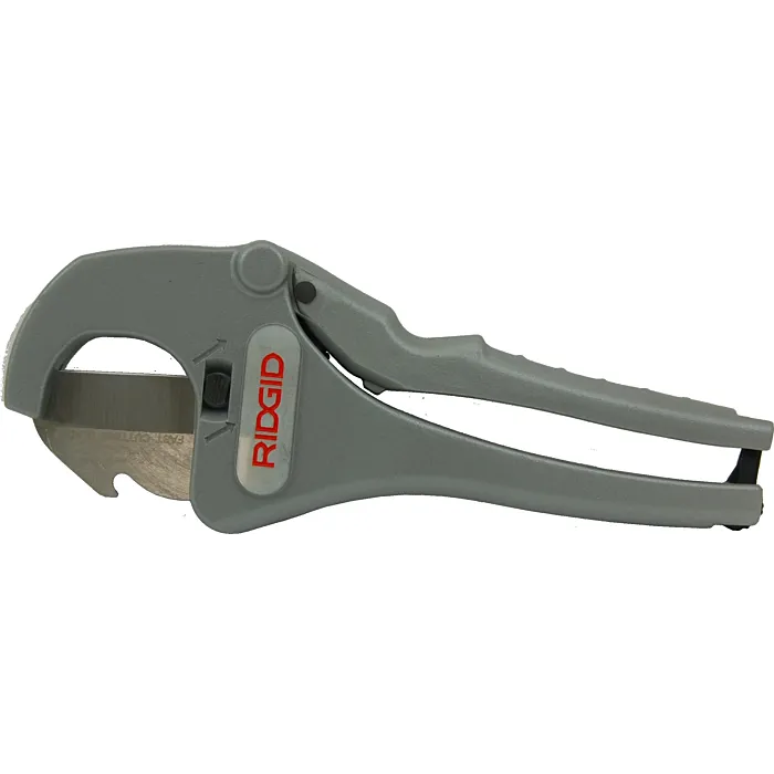RIDGID RC-1625 Ratchet Action Plastic Pipe & Tubing Cutter
