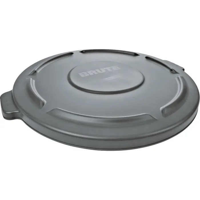 Rubbermaid Commercial 55 Gal. Gray Brute Trash Can Lid