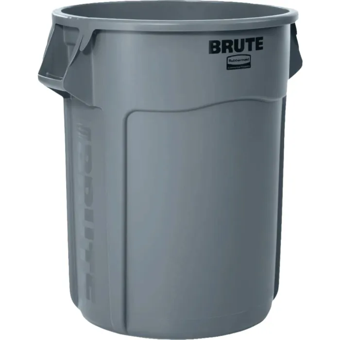 Rubbermaid Commercial 55 Gal. Brute Gray Trash Can