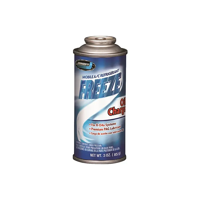 Johnsen's Johnsen fts 6425 3 oz Gas Colorless to Light Yellow Oil Change