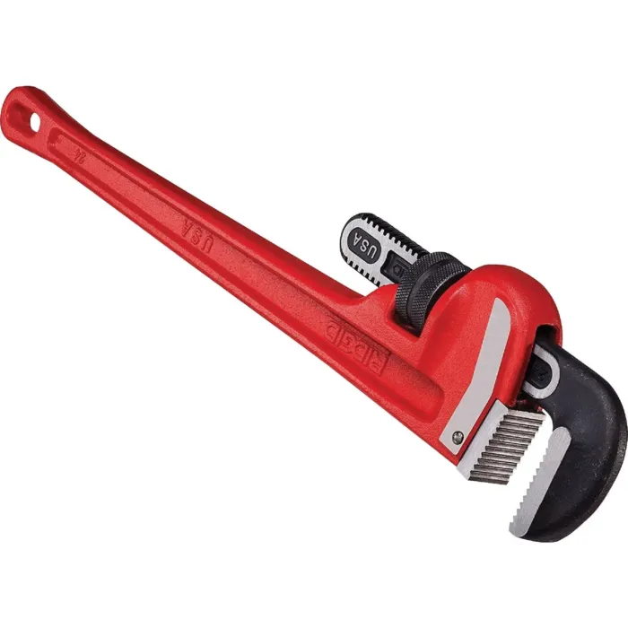 RIDGID Ridgid 24 In. Cast Iron Heavy-Duty Pipe Wrench