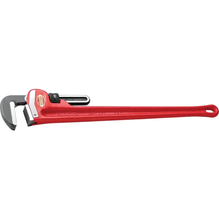 RIDGID Ridgid 36 In. Cast Iron Heavy-Duty Pipe Wrench