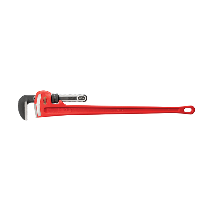 RIDGID 48" Heavy-Duty Straight Pipe Wrench, 31040