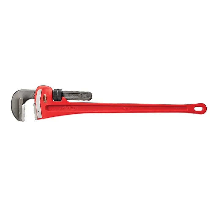 RIDGID 60" Heavy-Duty Straight Pipe Wrench, 31045