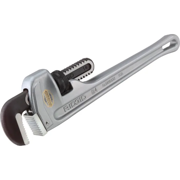 RIDGID Ridgid 18 In. Aluminum Pipe Wrench