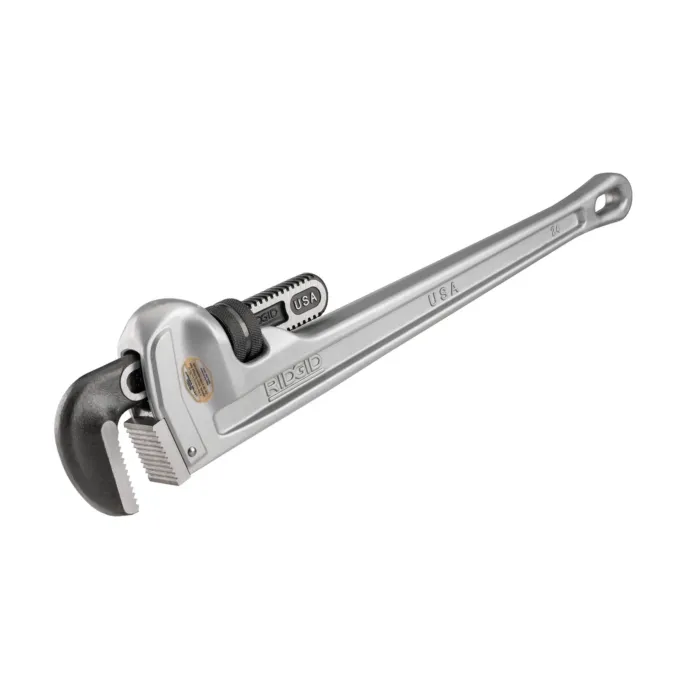 RIDGID 824 24" Aluminum Straight Pipe Wrench, 31105