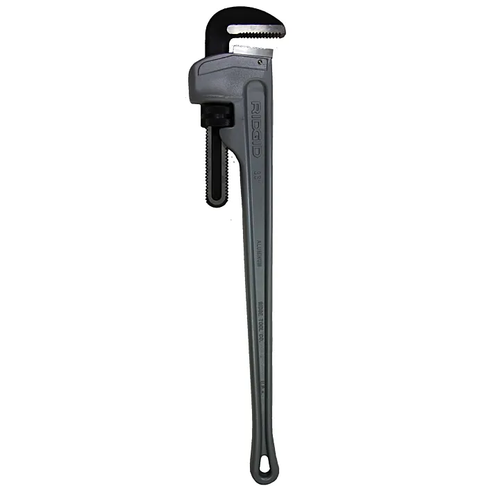 RIDGID 836 36" Aluminum Straight Pipe Wrench, 31110