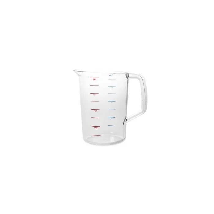 Rubbermaid 4 qt Polycarbonate Clear Measuring Cup