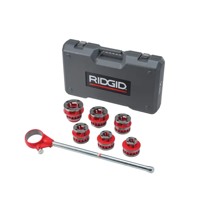 RIDGID 12R 1/2" - 2" NPT Pipe Threader Kit