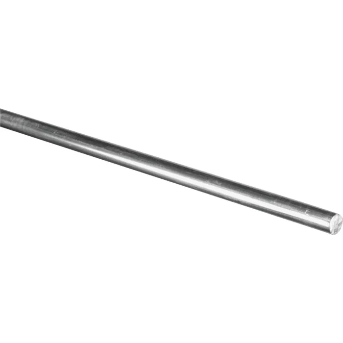 HILLMAN Solid Rod (Aluminum) 3/8" x 6 ft